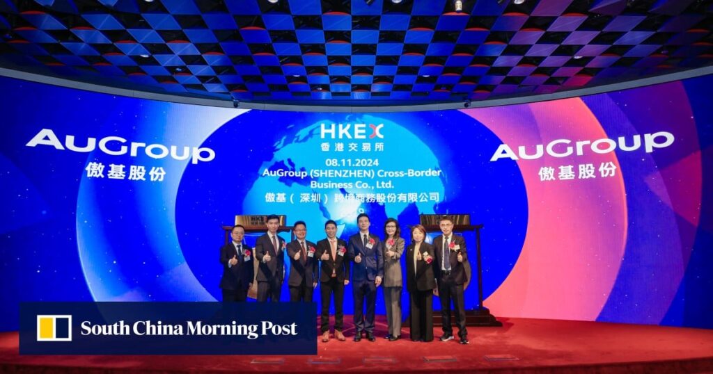 AuGroup Landed on the Hong Kong Stock Exchange, “The First Share of Furniture Going Overseas”, with Promising Potential Growth