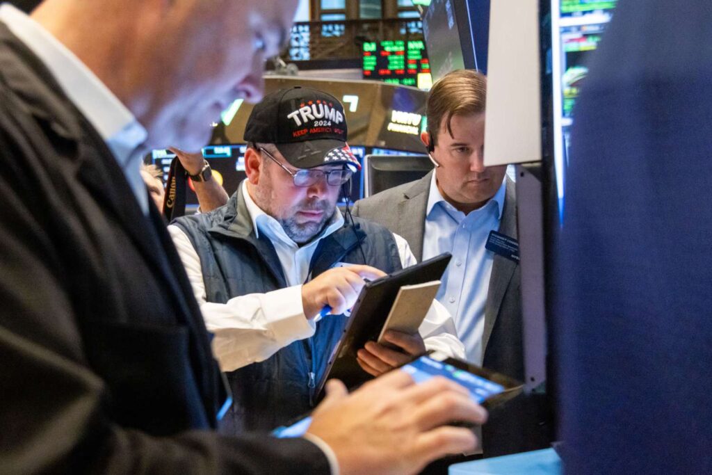 Stocks Surge to Record Highs After Trump Wins Election; Tesla, Banks, Crypto Among Big Gainers