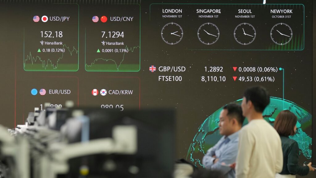 Stock market today: World shares are mostly higher as China begins major economic meeting