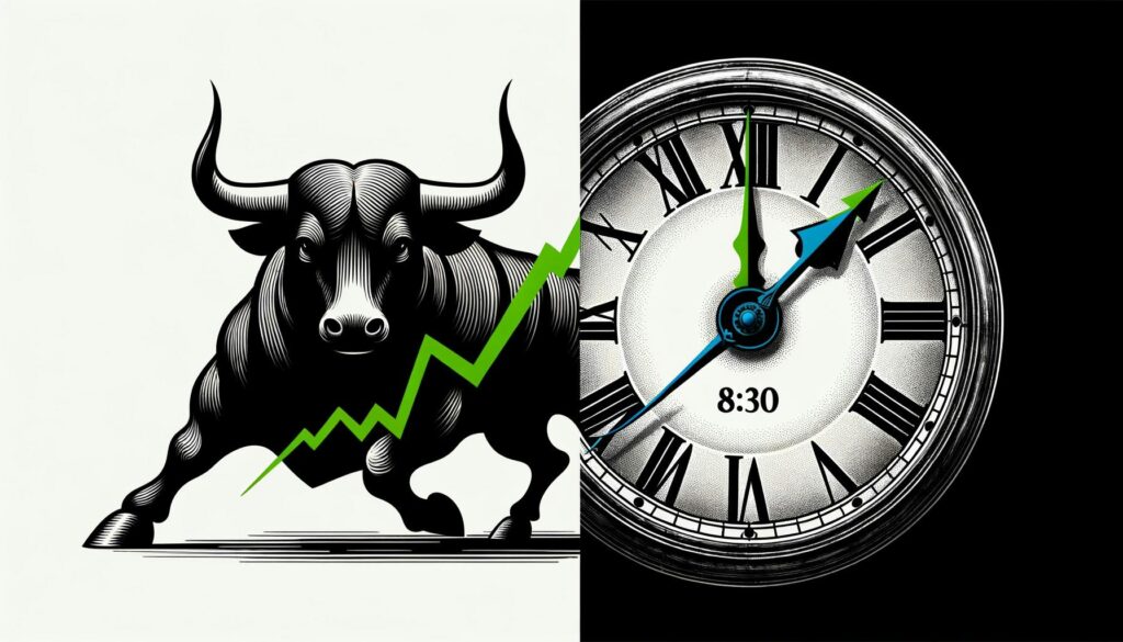 US Stock Futures Edge Up With Traders Eyeing Key Economic Data