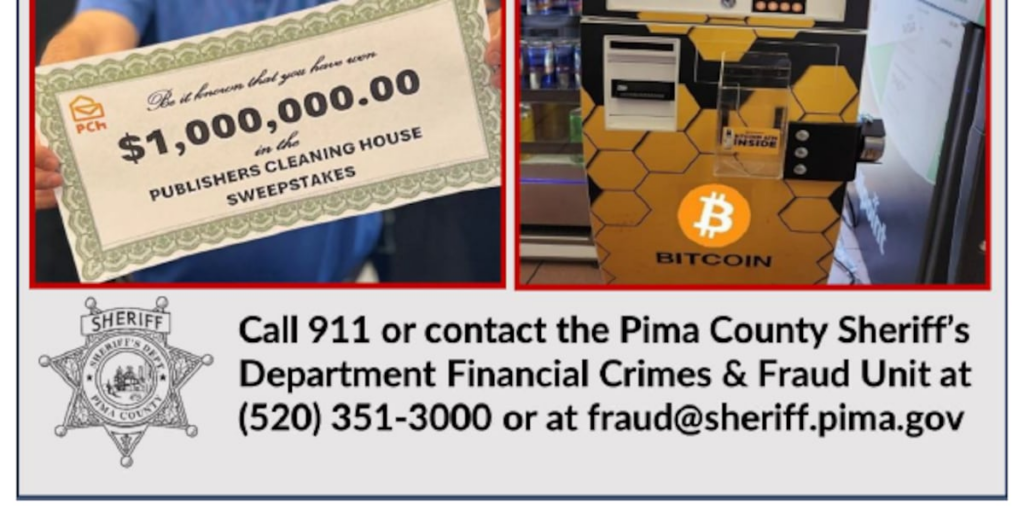 PCSD launching new initiative to curb losses from cryptocurrency scams