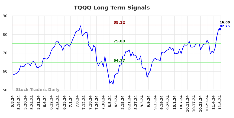 TQQQ Long Term Analysis for November 10 2024