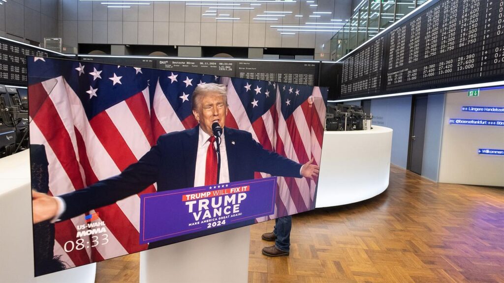 Marktbericht: Trump Trade 2.0 an den Börsen