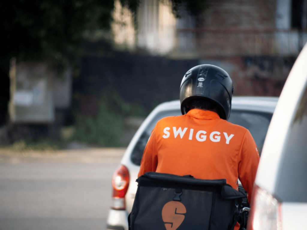 Swiggy Shares Make Debut On Bourses; List At 8% Premium