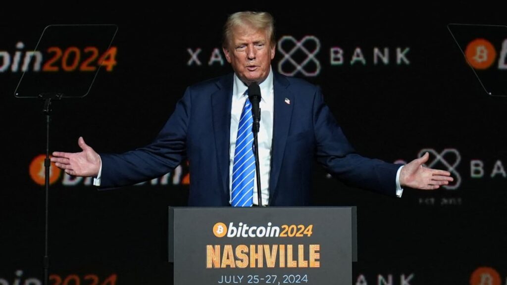 Trump Media in reported talks to buy crypto trading platform Bakkt, sending shares soaring – NBC New York