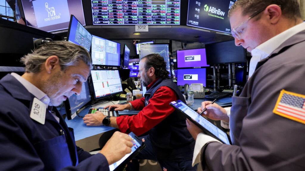 Stock market today: Live updates