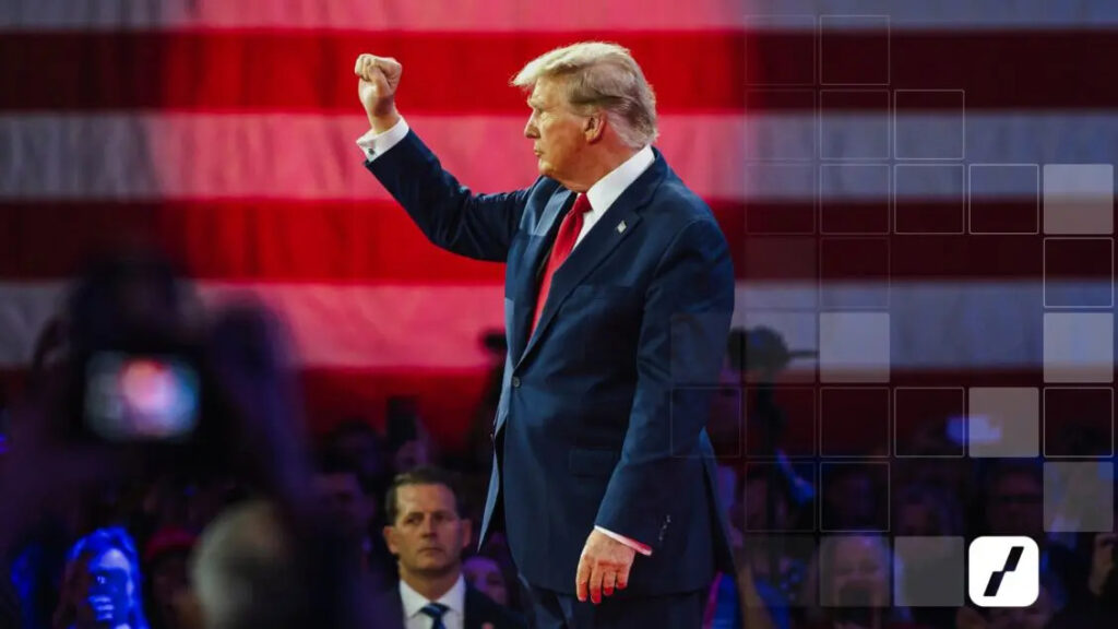 Trump US-Wahlen Börse