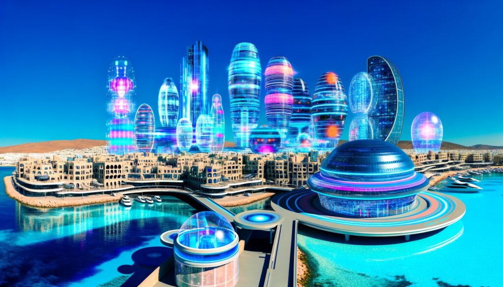 Praxis raises $525 million for futuristic city project to merge cryptocurrency and AI