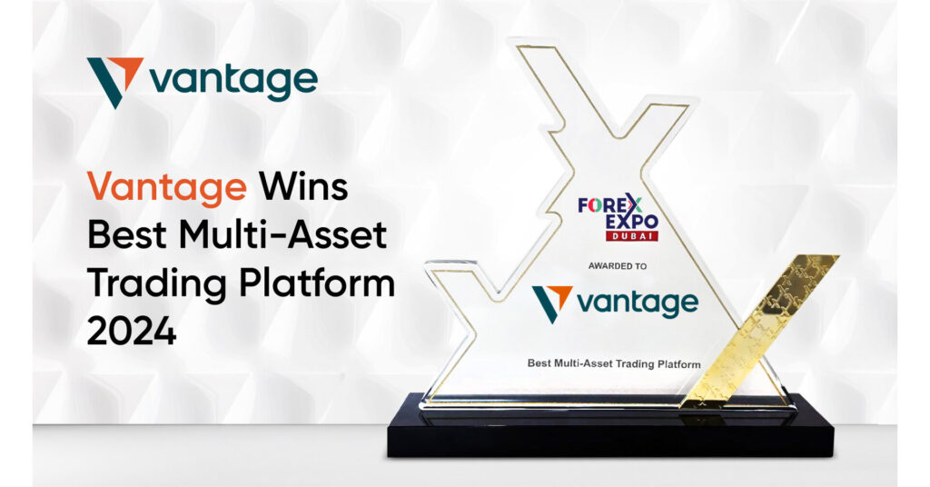 Vantage Markets Wins "Best Multi-Asset Trading Platform" Award at Forex Expo Dubai