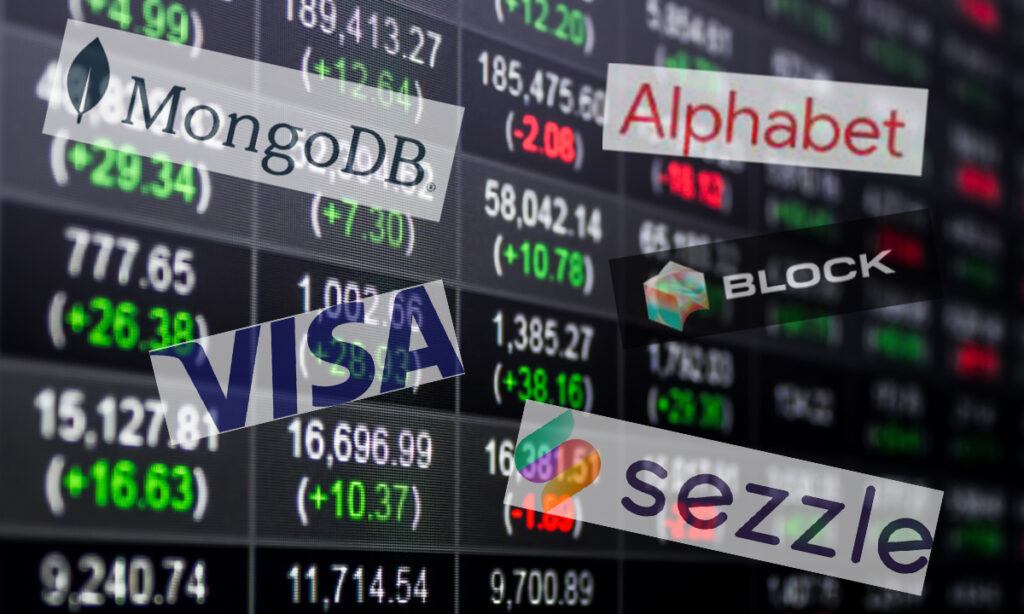 CE 100 Index Gives Up 2.2% as MongoDB and Adobe Slip
