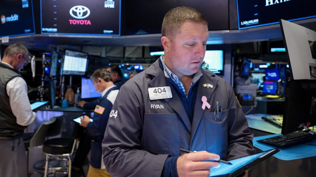 Why bond yields are signaling trouble ahead for the stock market