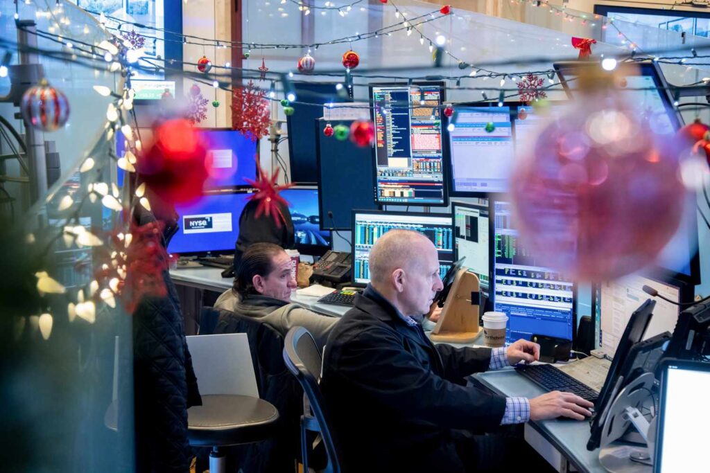 Stocks Jump as Investors Digest Benign Inflation Data; Treasury Yields Slide