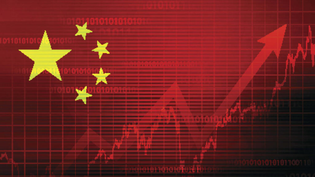2 reasons China stocks are popping on economic policy shift news