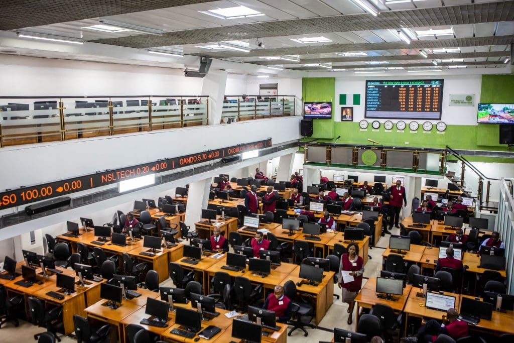 Financial Services Industry dominates trading at Nigerian bourse | APAnews