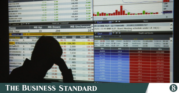 Dhaka bourse turnover hits 36-day low