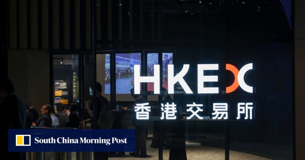 Hong Kong derivatives trading hits record high for third year amid market volatility