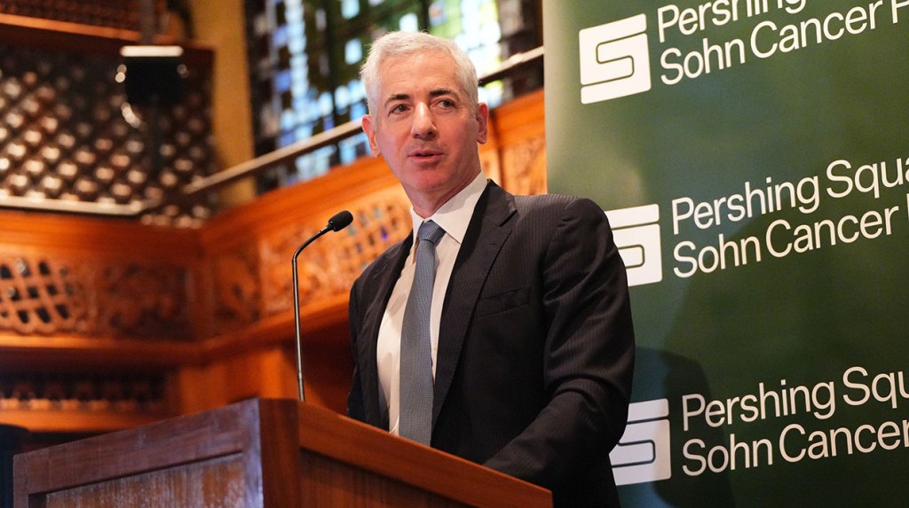Bill Ackman's Pershing Square To De-List From Amsterdam Stock Exchange